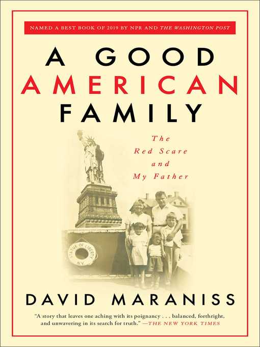 Title details for A Good American Family by David Maraniss - Wait list